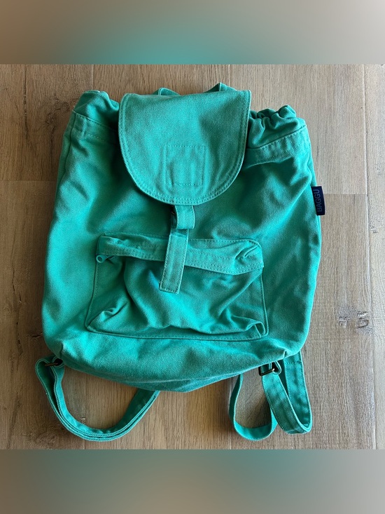 BAGGU Handbags - Teal Blue Baggu Canvas Backpack